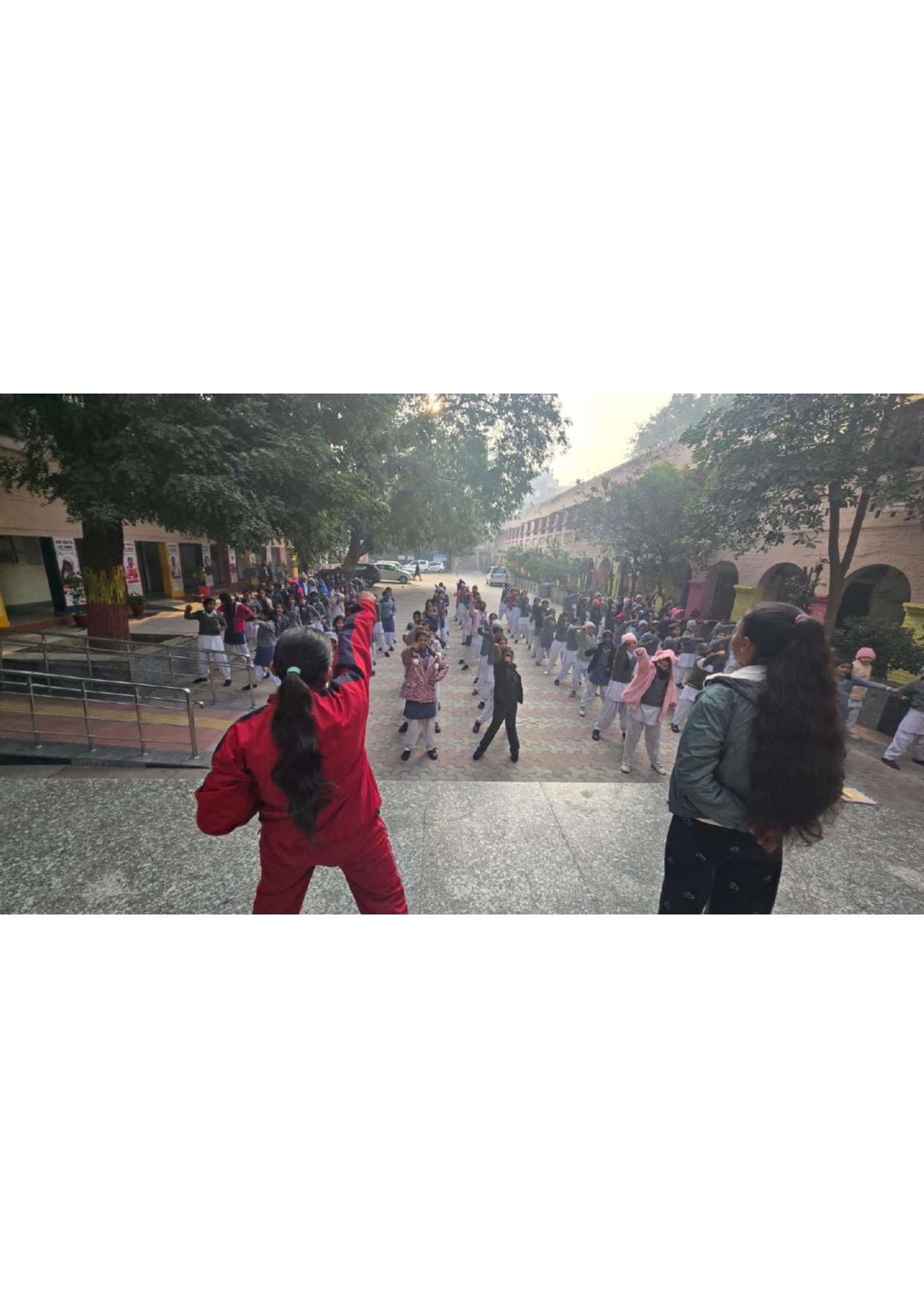 Self-defence workshop