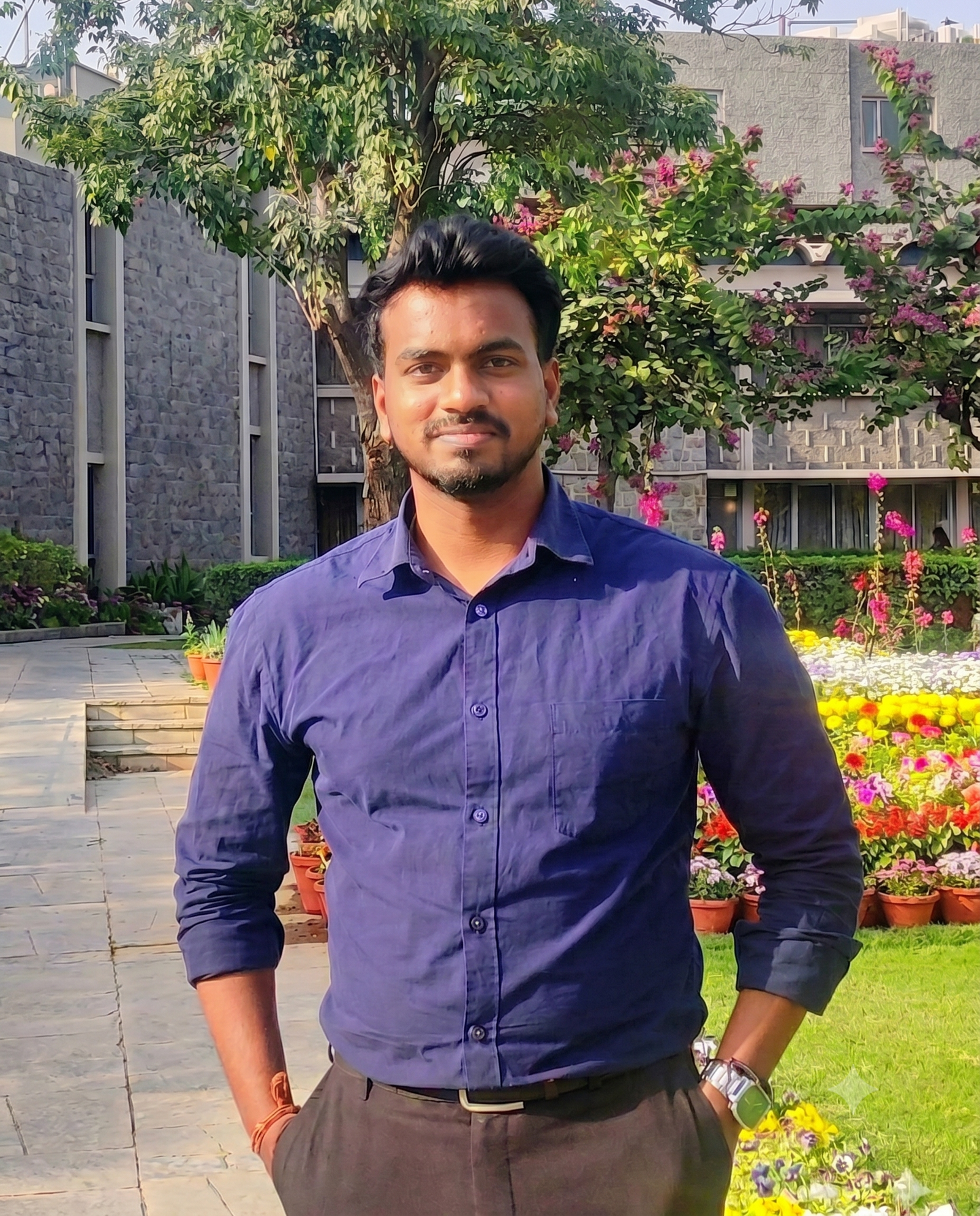 Tridev Arya - Founder
