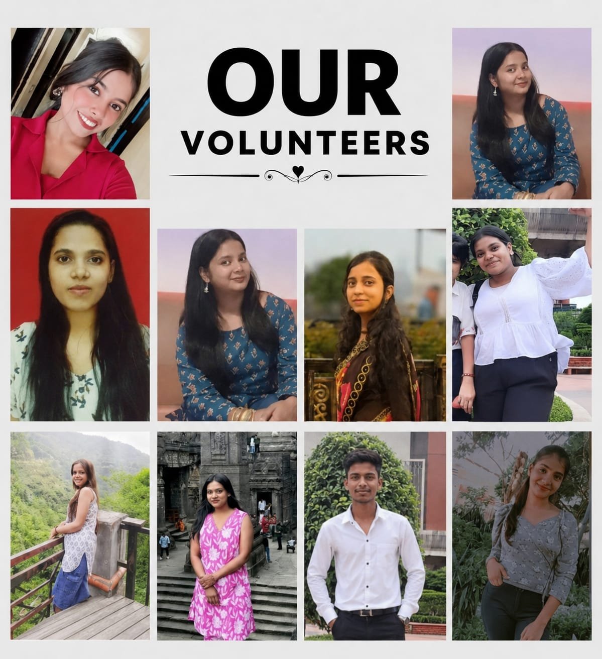 E3 Social Impact Foundation team working with community